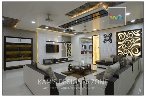 Interior Designer In Pune At Kams Designer Zone Living Room Partition