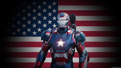 Iron Patriot Iron Man James Rhodes Hd Wallpaper Pxfuel