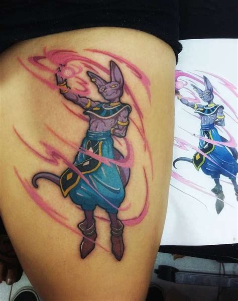 The Very Best Dragon Ball Z Tattoos Dragon Ball Tattoo Z Tattoo Dbz