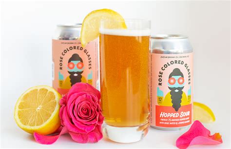 Duclaw Releases Hopped Sour Inspired By French 75 Cocktail Rose Colored Glasses Brewer Magazine