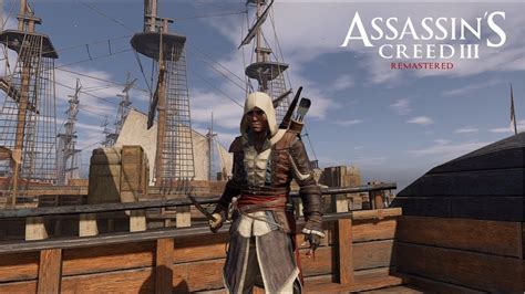 Assassins Creed 3 Remastered Edward Kenways Outfit Showcase Youtube