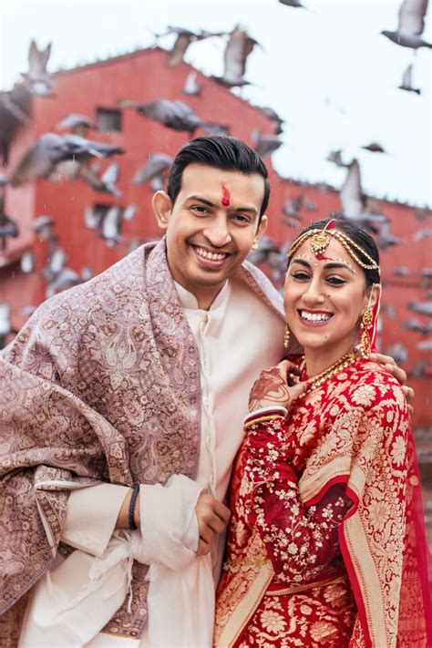 Inside Karuna Ezara Parikhs “otherworldly” Wedding In Nepal Vogue India