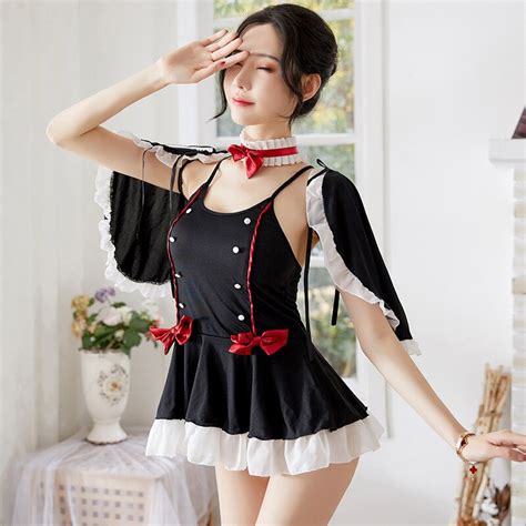 Hot Sexy Lingerie Cosplay Erotic Apron Sexy Maid Dress Uniform Costume