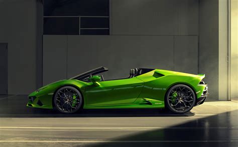 Lamborghini Huracán Evo Vai Sem Teto Para Genebra
