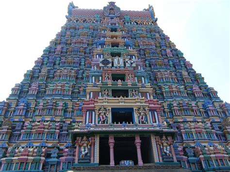 Srivilliputhur Andal Temple Tamilnadu This Famous Temple Is One Among