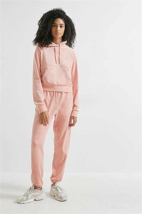 Juicy Couture Uo Exclusive Pink Track Pants Urban Outfitters Uk