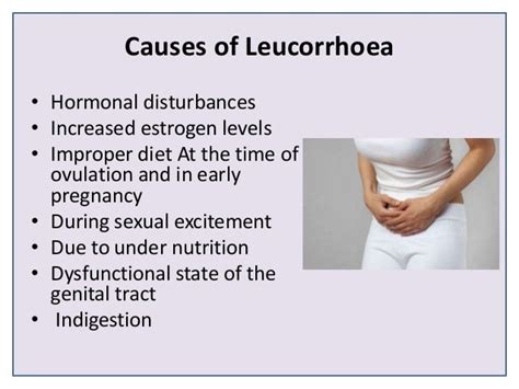 Leucorrhea Treatment Causes And Symptoms White Discharge Docto