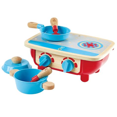 Check spelling or type a new query. Portable Toddler Kitchen Set - Wooden 6 Pc Cooking Set