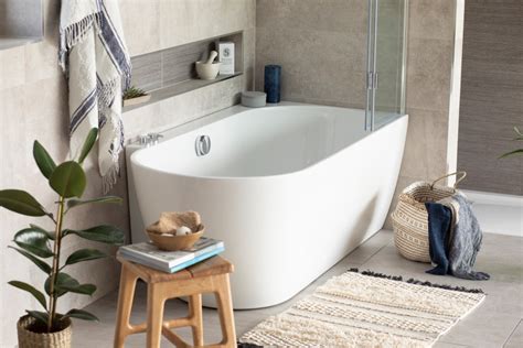Mini Ebb Hybrid Shower Bath Modern Bathroom Other By Waters
