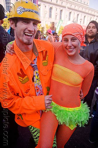 Neon Orange Costumes