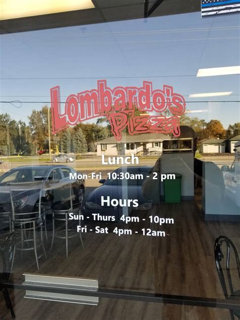 Looking for gordon food services store hours? Lombardo's Pizza of Jenison - Restaurant | 666 Baldwin St ...