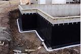 Photos of Exterior Basement Waterproofing Cost