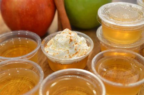 Hot apple pie shot ingredients. Apple Pie Jello Shots - Sparkles to Sprinkles