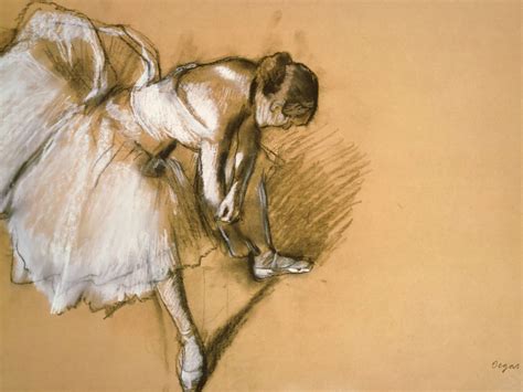 Purpura Edgar Degas Y El Ballet