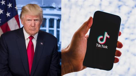 Trump Will Not Budge On Tiktok Sale Deadline Whats Trending