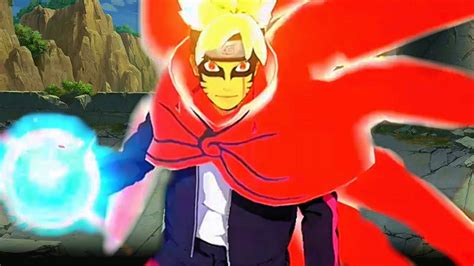 Boruto Unlocks Baryon Mode Shinobi Striker Youtube