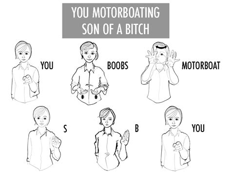 The Best Fuck You In Sign Language R Videos