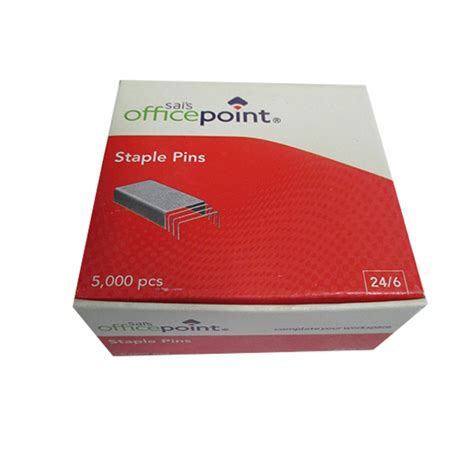 Officepoint Staples Pin 246 5000s Office Mart