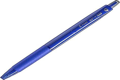 Pilot Bp 1 Rt Fine Tip Ball Pen Blue Pack Of 12 Pieces Buy Online