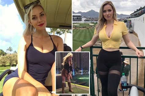 Golfer Paige Spiranac Opens Up On Leaked Naked Photo That Left Her In