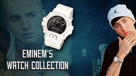 Eminems Watch Collection Audemars Piguet Casio G Shock Youtube