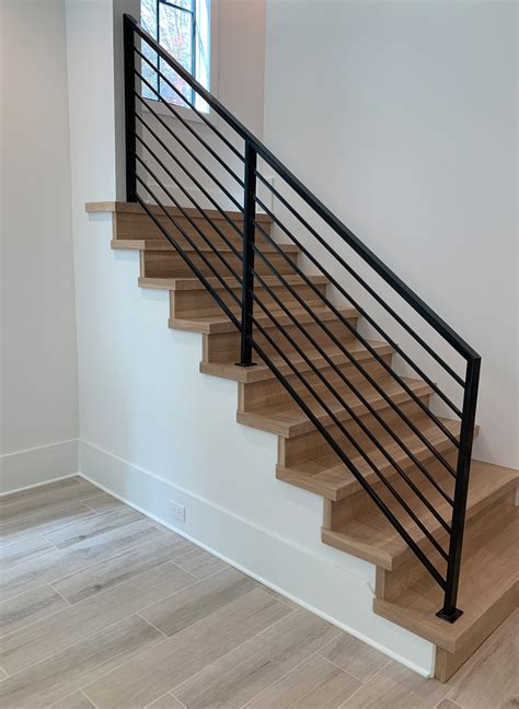 • meets osha regulations for fall protection with a temporary, portable railing system • all guardrail components are galvanized for extreme durability find out more about temporary handrails. Pin by Anja Boye Kristensen on Stairs / railing / storage ideas | Stair railing, Stairs, Home decor