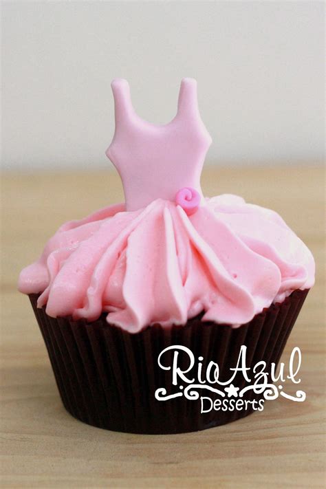 Pin by May Yeow on Ballerina Party | Ballerina cakes, Ballerina cupcakes, Ballerina cupcake