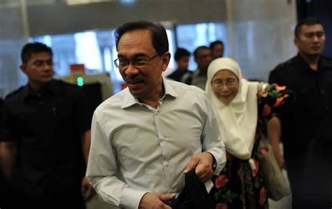 Anwar Ibrahim Resmi Bebas Dari Hukuman Penjara Yang Dia Jalani Selama