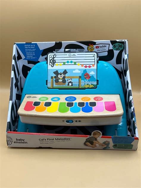 Baby Einstein Magic Touch Piano Hobbies And Toys Toys And Games On Carousell