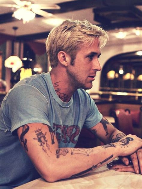Ryan Gosling Tattoos Movie
