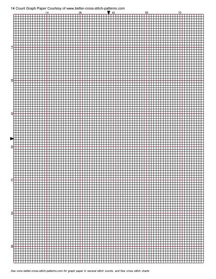Free Printable 10 Count Cross Stitch Graph Paper Free Printable Templates