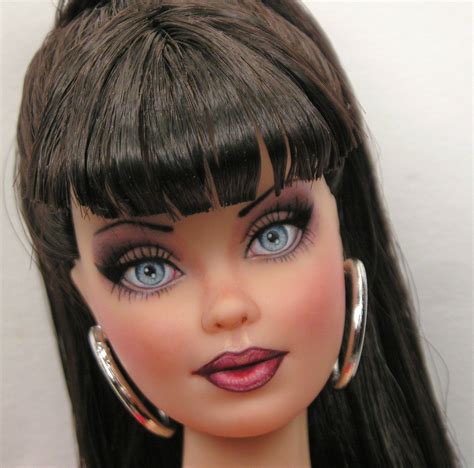 Lexie One Of A Kind Barbie Basics Black Label Collection Doll Model