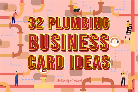 32 Plumbing Business Card Ideas