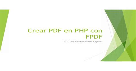 Download Pdf Crear Pdf En Php Con Fpdf Cecytegslpzfileswordpress