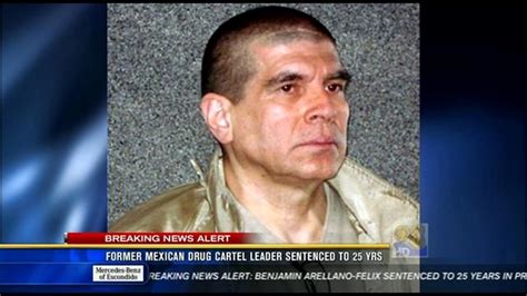 Former Leader Of Arellano Felix Drug Cartel Sentenced To 25 Years In