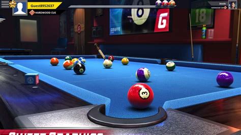 8 ball pool lets you play with your buddies and pool champs anywhere in the world. 10 best pool games and billiards games for Android ...