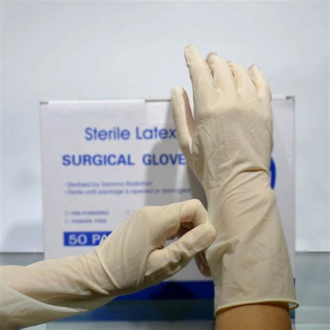 Latex Gloves Iglove Surgical Pidegree Medical Technology Medical