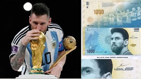 മെസ്സിക്ക് ആദരവുമായി കറൻസി വാസ്തവമെന്ത് Lionel Messi Argentina World Cup Football Champions