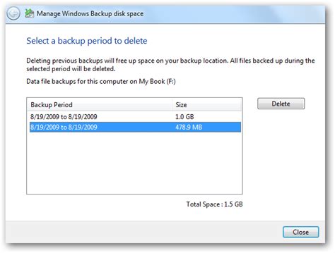 How To Use Backup And Restore On Windows 7