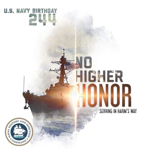 Happy Birthday Navy Happy Birthday Shipmates Today Is The 244th