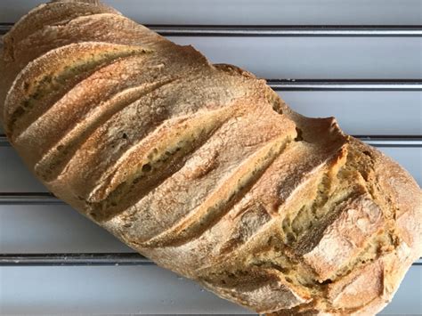 Polenta-Brot