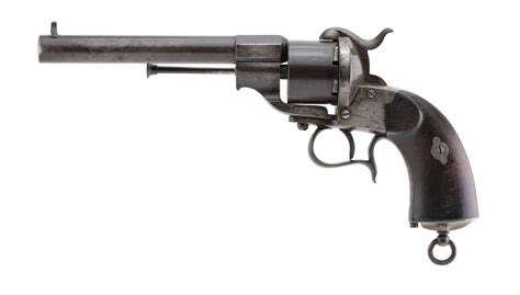 Barren Echea Pinfire 12mm Revolver For Sale