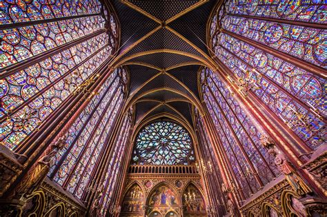 Most Beautiful Stained Glass Windows In The World