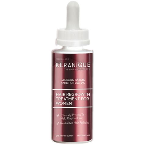 Keranique hair regrowth treatment