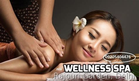Wellness Spa Body Massage Massage Thai Massage
