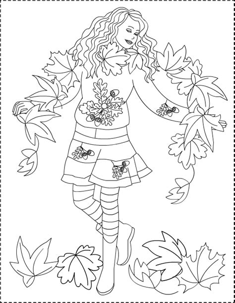 Nicole's Free Coloring Pages: Autumn coloring pages