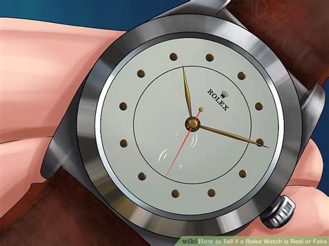 Ad didn't know what he was talking about. 3 Ways to Tell if a Rolex Watch is Real or Fake - wikiHow