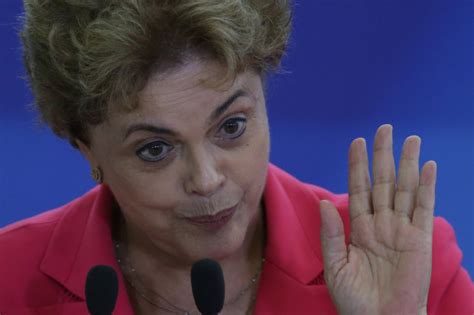 Brazilian President Suspended By Senate To Face Impeach Trial Inquirer News