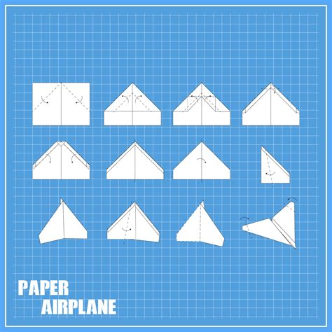 Printable Paper Airplane