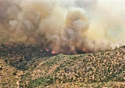 19 Active Wildfires Burning In Arizona